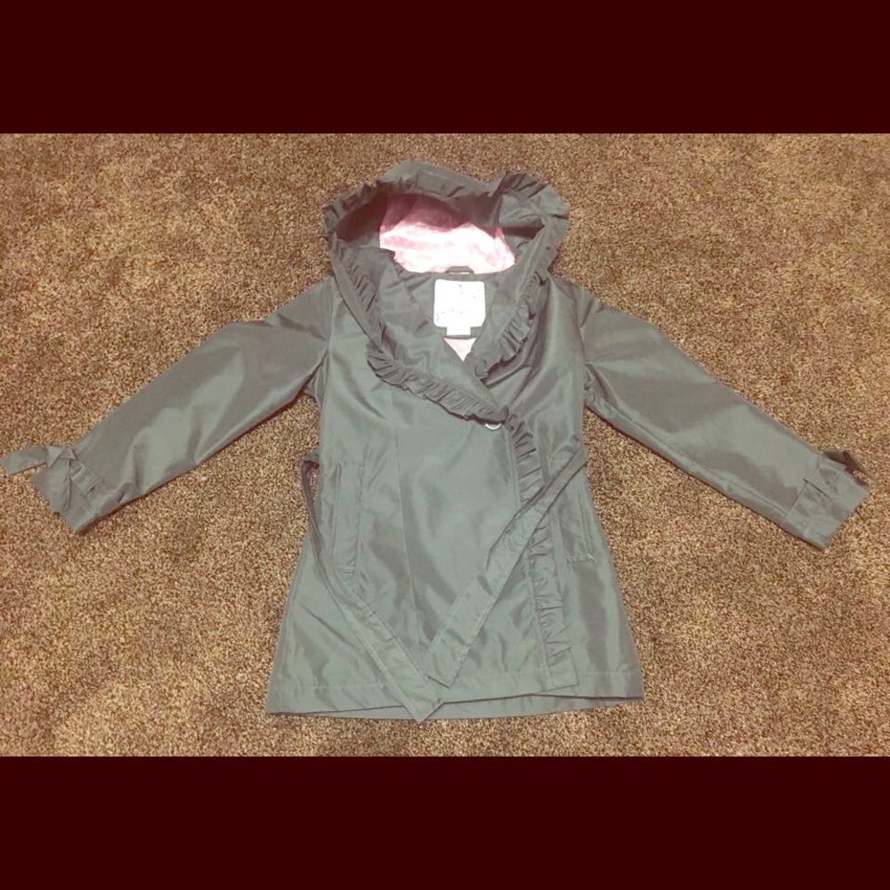 Girls trench coat.